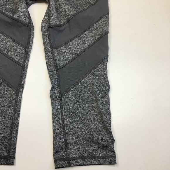 Lot of 4 C&C CALIFORNIA REEBOK ADIDAS NIKE PRO Pull On Active Wear Crop Leggings - Picture 4 of 16